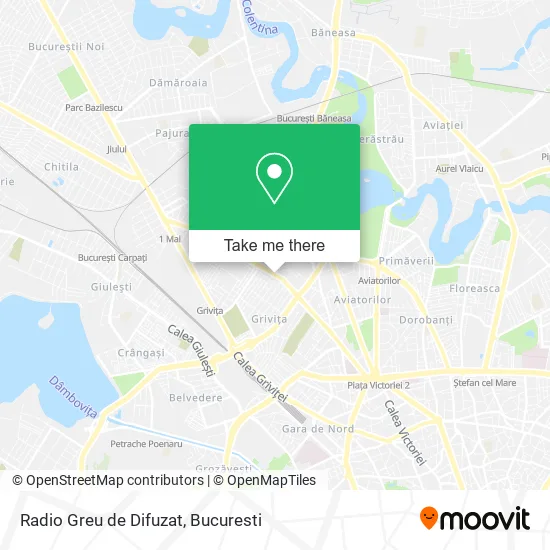 Radio Greu de Difuzat map