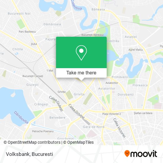 Volksbank map