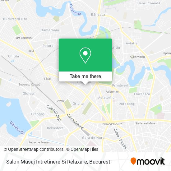 Salon Masaj Intretinere Si Relaxare map