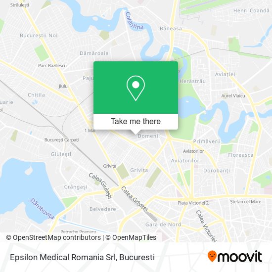 Epsilon Medical Romania Srl map
