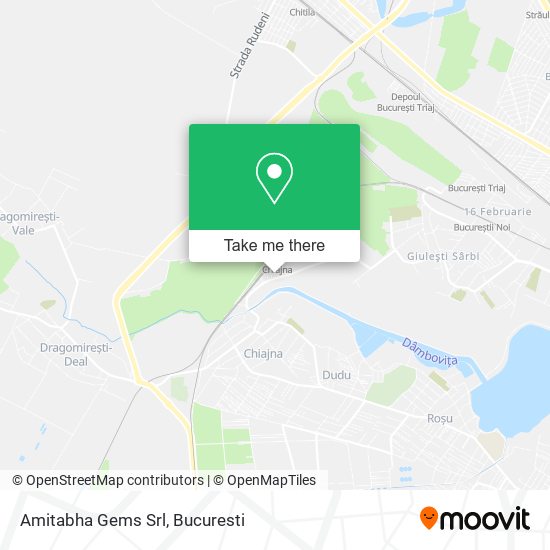 Amitabha Gems Srl map
