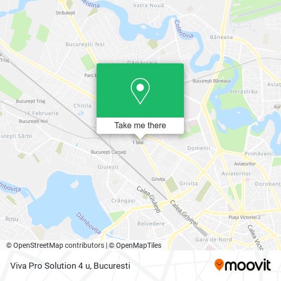 Viva Pro Solution 4 u map