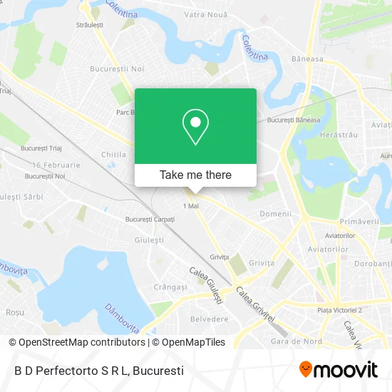 B D Perfectorto S R L map