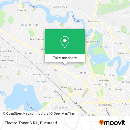 Electro Toner S R L map
