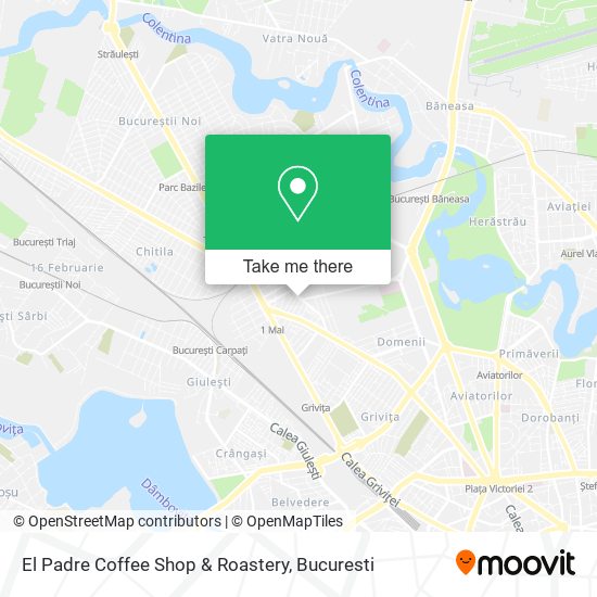 El Padre Coffee Shop & Roastery map