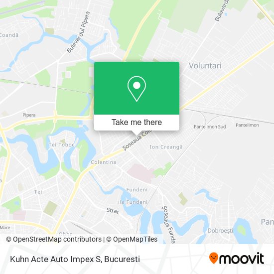 Kuhn Acte Auto Impex S map