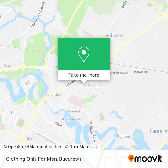 Clothing Only For Men map