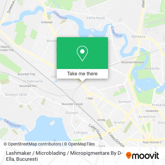Lashmaker / Microblading / Micropigmentare By D-Ella map