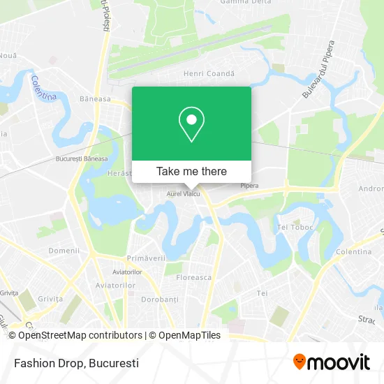 Fashion Drop map