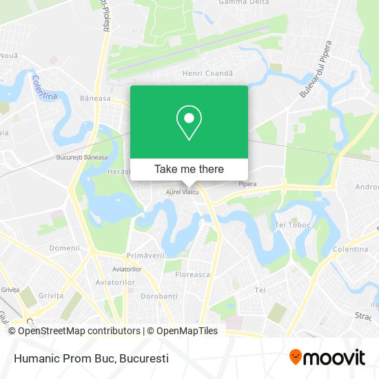 Humanic Prom Buc map