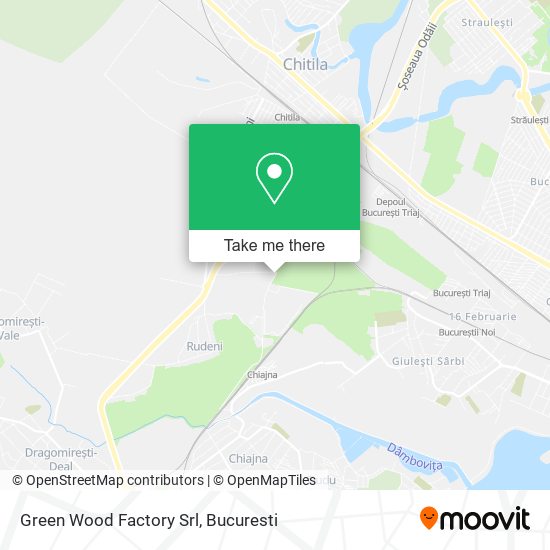 Green Wood Factory Srl map