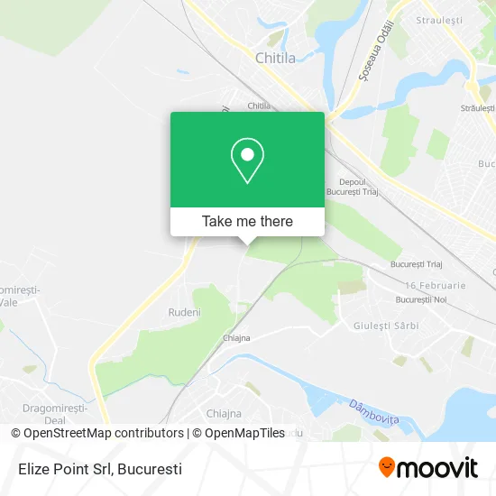 Elize Point Srl map