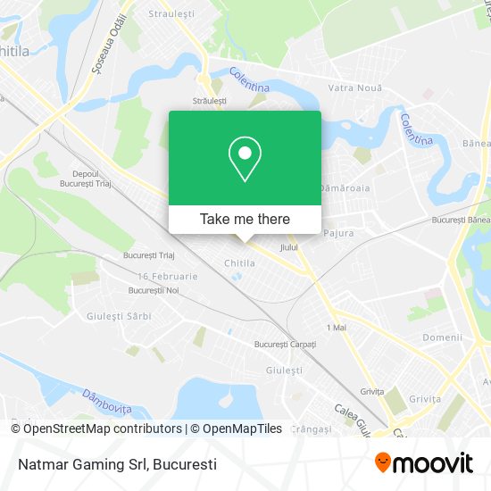 Natmar Gaming Srl map