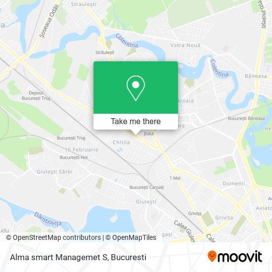 Alma smart Managemet S map