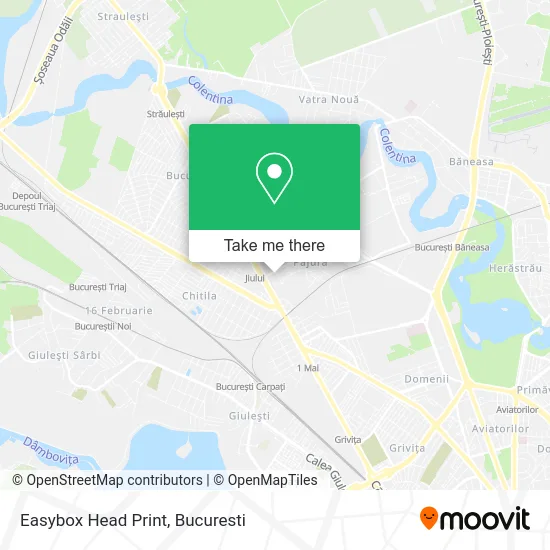 Easybox Head Print map