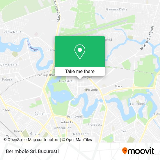 Berimbolo Srl map