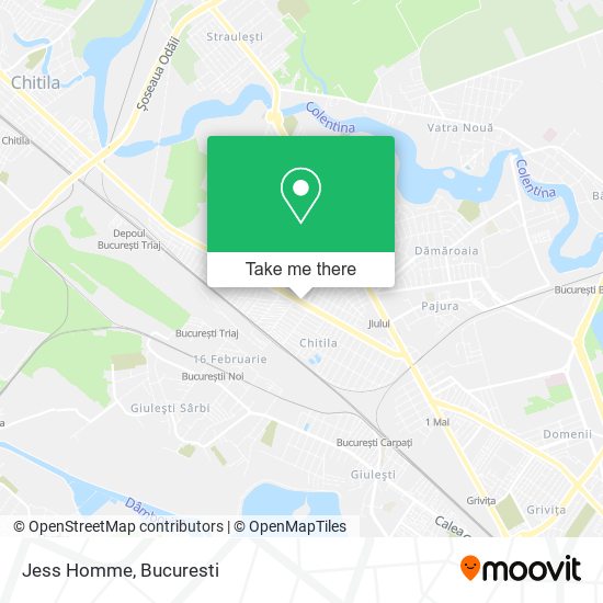 Jess Homme map