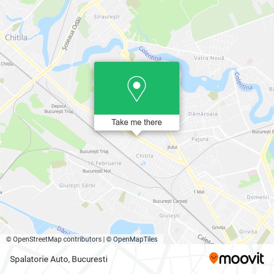 Spalatorie Auto map