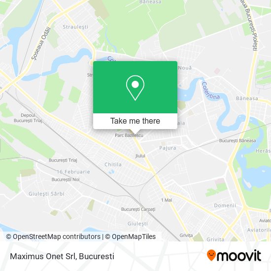 Maximus Onet Srl map