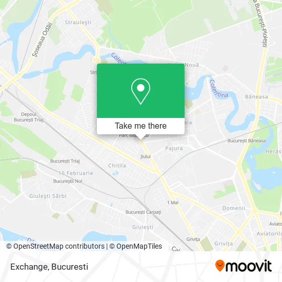 Exchange map