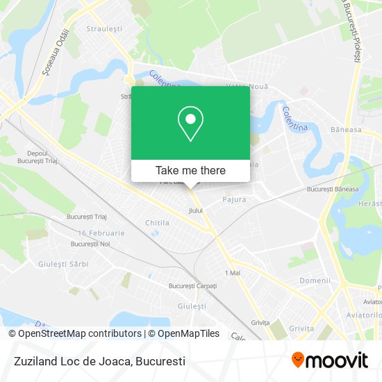 Zuziland Loc de Joaca map