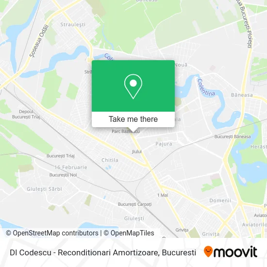 Dl Codescu - Reconditionari Amortizoare map