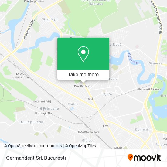 Germandent Srl map