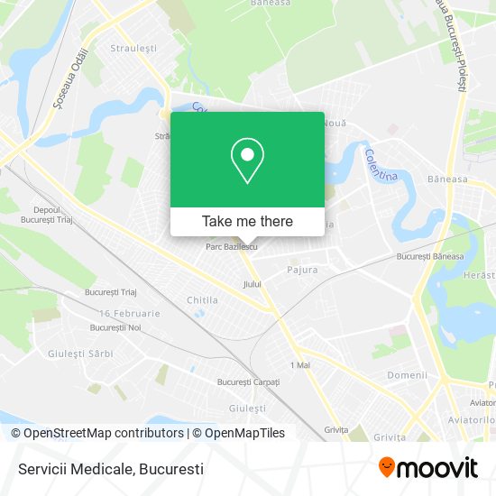 Servicii Medicale map