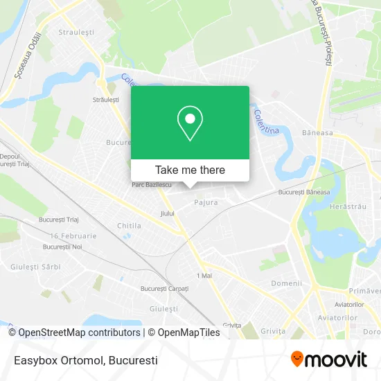 Easybox Ortomol map