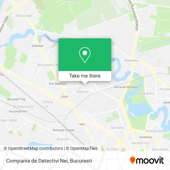 Compania de Detectivi Nei map
