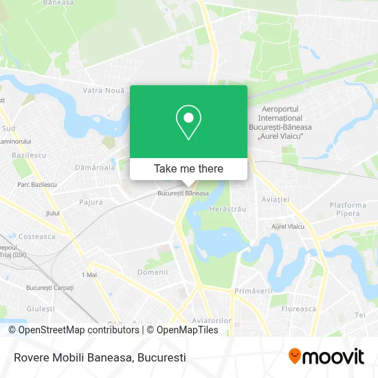 Rovere Mobili Baneasa map