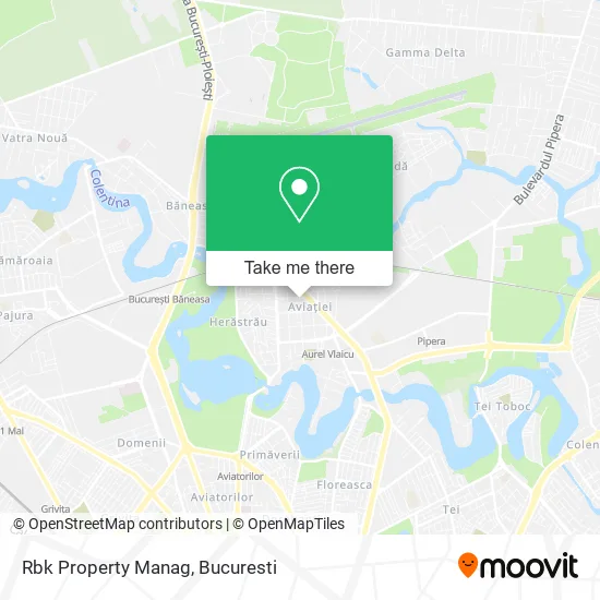 Rbk Property Manag map