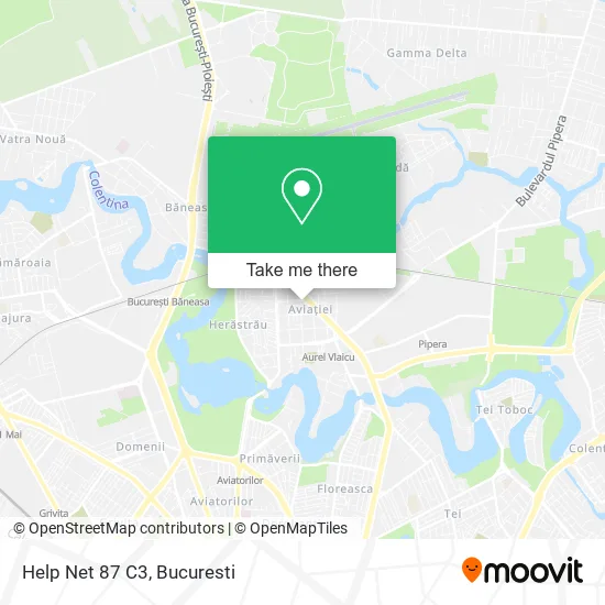 Help Net 87 C3 map