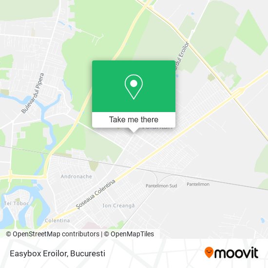 Easybox Eroilor map