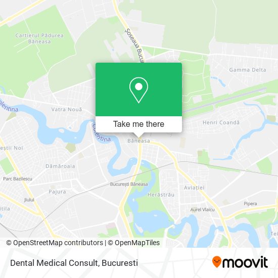 Dental Medical Consult map