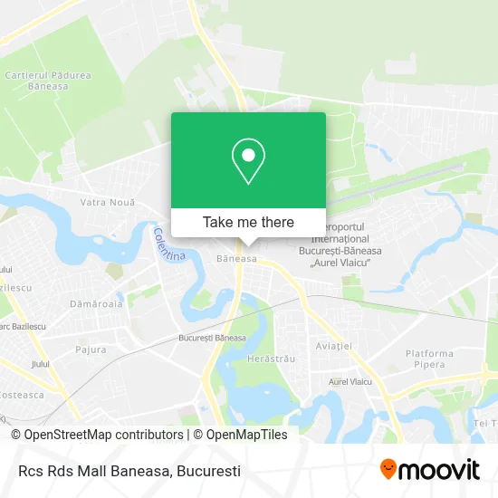Rcs Rds Mall Baneasa map