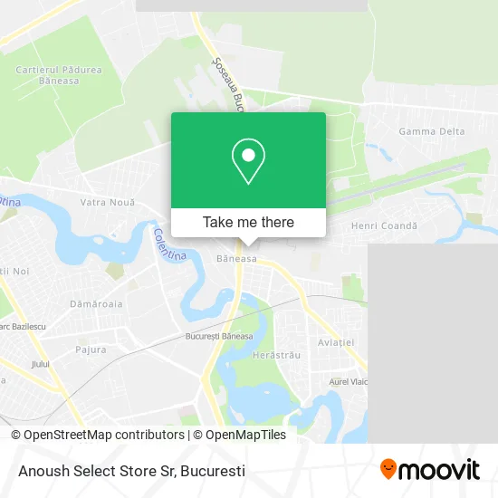 Anoush Select Store Sr map