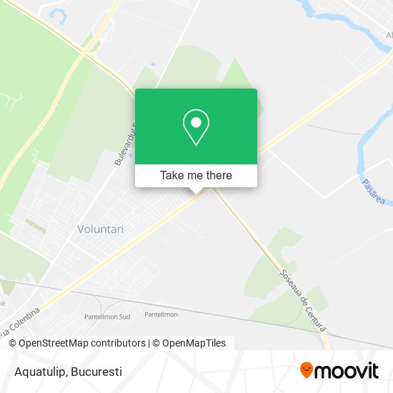 Aquatulip map