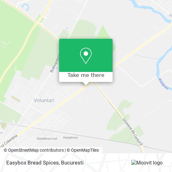 Easybox Bread Spices map