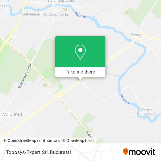 Toposys-Expert Srl map