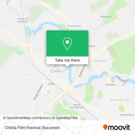 Chitila Film Festival map