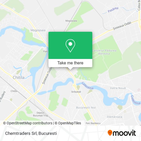 Chemtraders Srl map