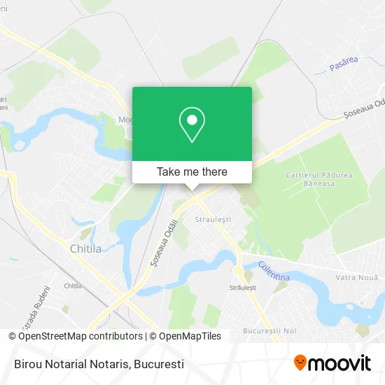 Birou Notarial Notaris map