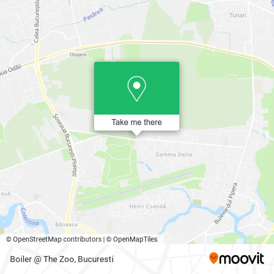 Boiler @ The Zoo map