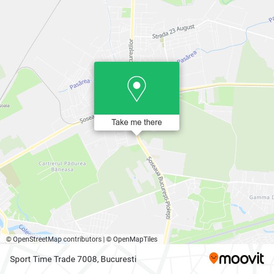 Sport Time Trade 7008 map