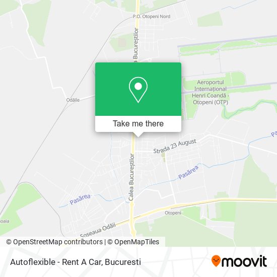 Autoflexible - Rent A Car map