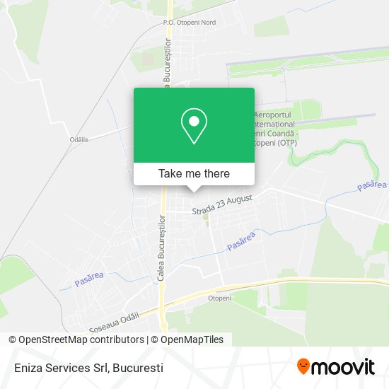 Eniza Services Srl map