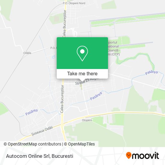 Autocom Online Srl map