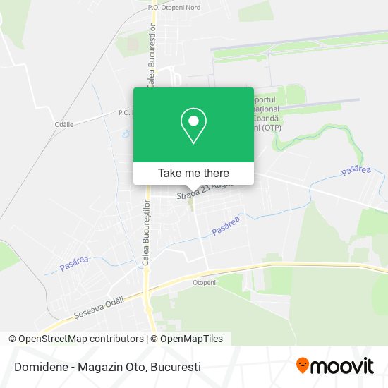 Domidene - Magazin Oto map