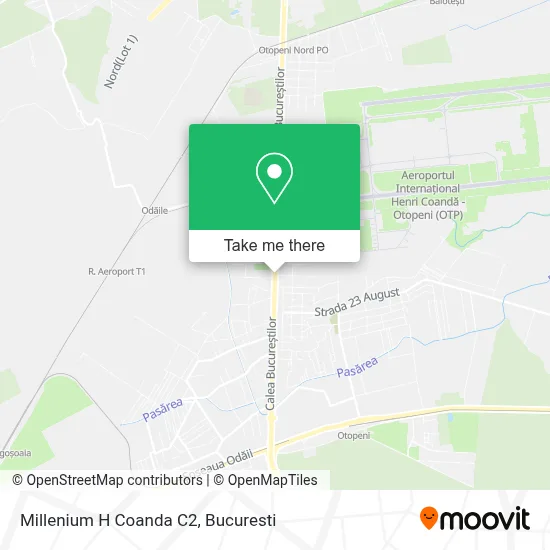 Millenium H Coanda C2 map